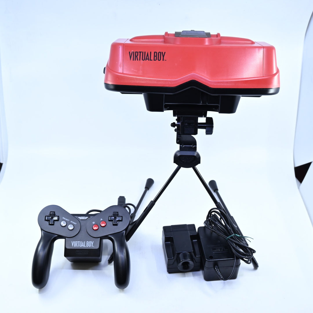 Nintendo Virtual Boy Boxed Console - NTSC-J - FREE POST!