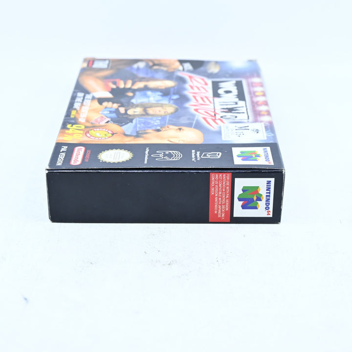 WCW nWo Revenge - N64 / Nintendo 64 Boxed Game - PAL - FREE POST!