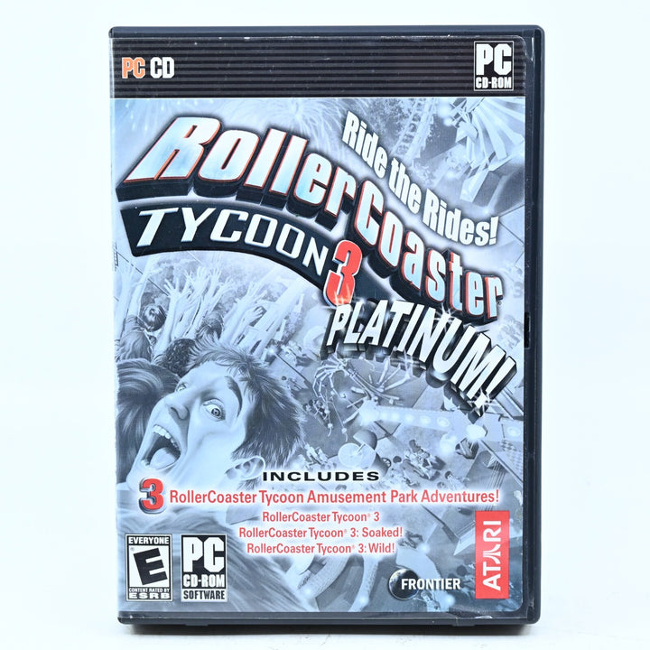 Roller Coaster Tycoon 3 Platinum - PC / Other - Games - FREE POST!