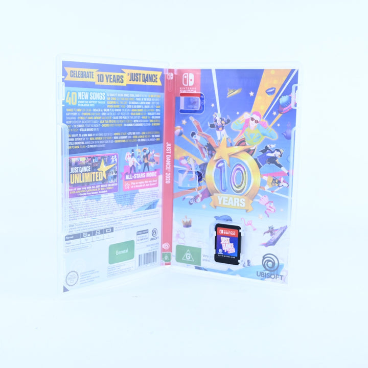 Just Dance 2020 - Nintendo Switch Game - FREE POST!