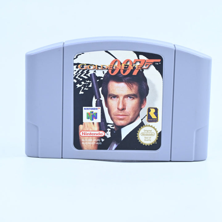 Goldeneye 007 - N64 / Nintendo 64 Game - PAL - FREE POST!