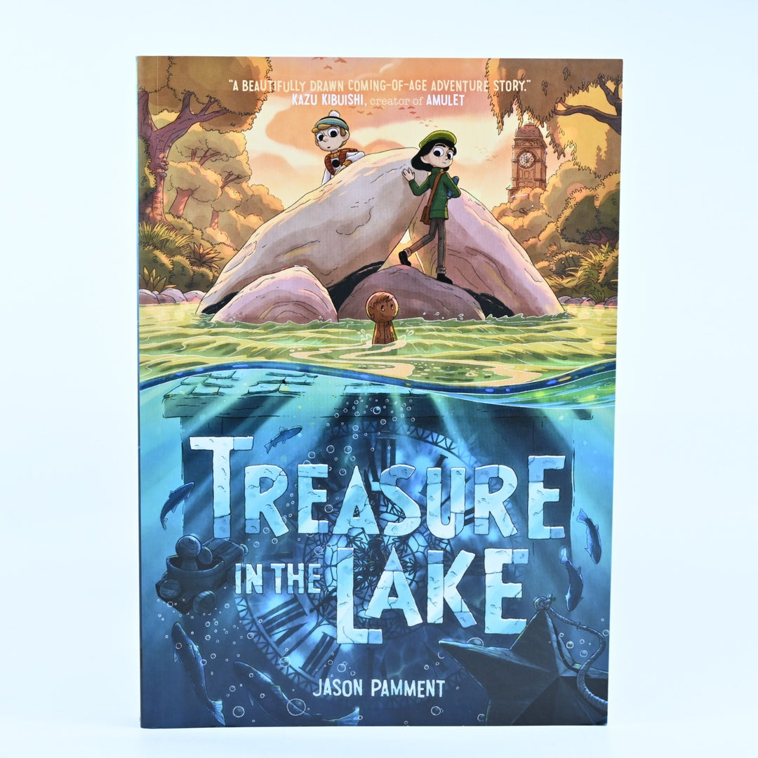 Treasure in the Lake - Jason Pamment - Allen & Unwin - Paperback - Comic
