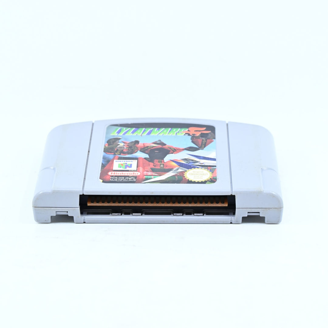 Lylat Wars - N64 / Nintendo 64 Game - PAL - FREE POST!