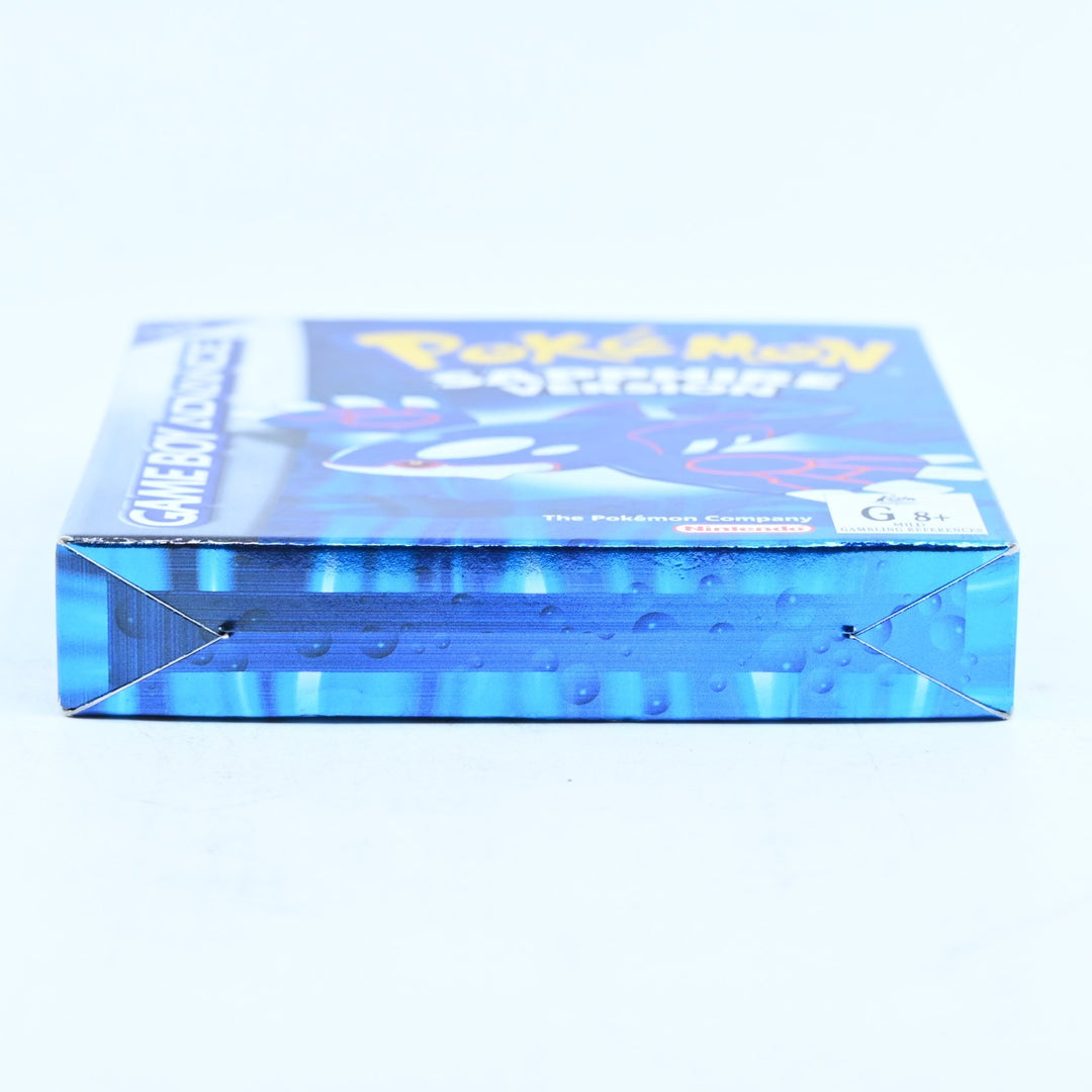 Pokemon Sapphire Version - Nintendo Gameboy Advance / GBA Boxed Game - PAL