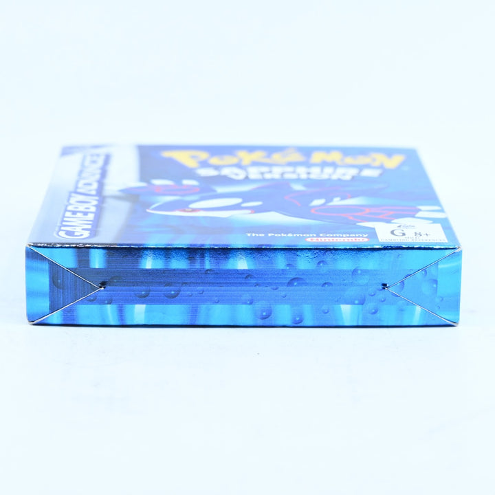 Pokemon Sapphire Version - Nintendo Gameboy Advance / GBA Boxed Game - PAL