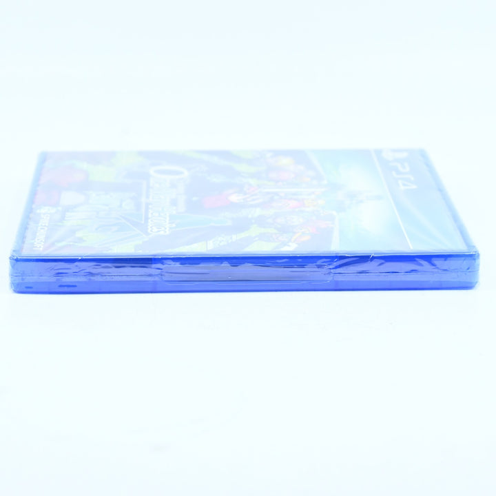 SEALED! One Way Heroics - LR-P11 - Sony Playstation 4 / PS4 Game + Card