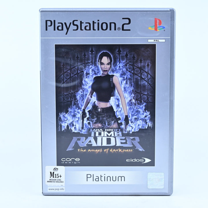 Lara Croft Tomb Raider: Angel of Darkness - Playstation 2 / PS2 Game + Manual