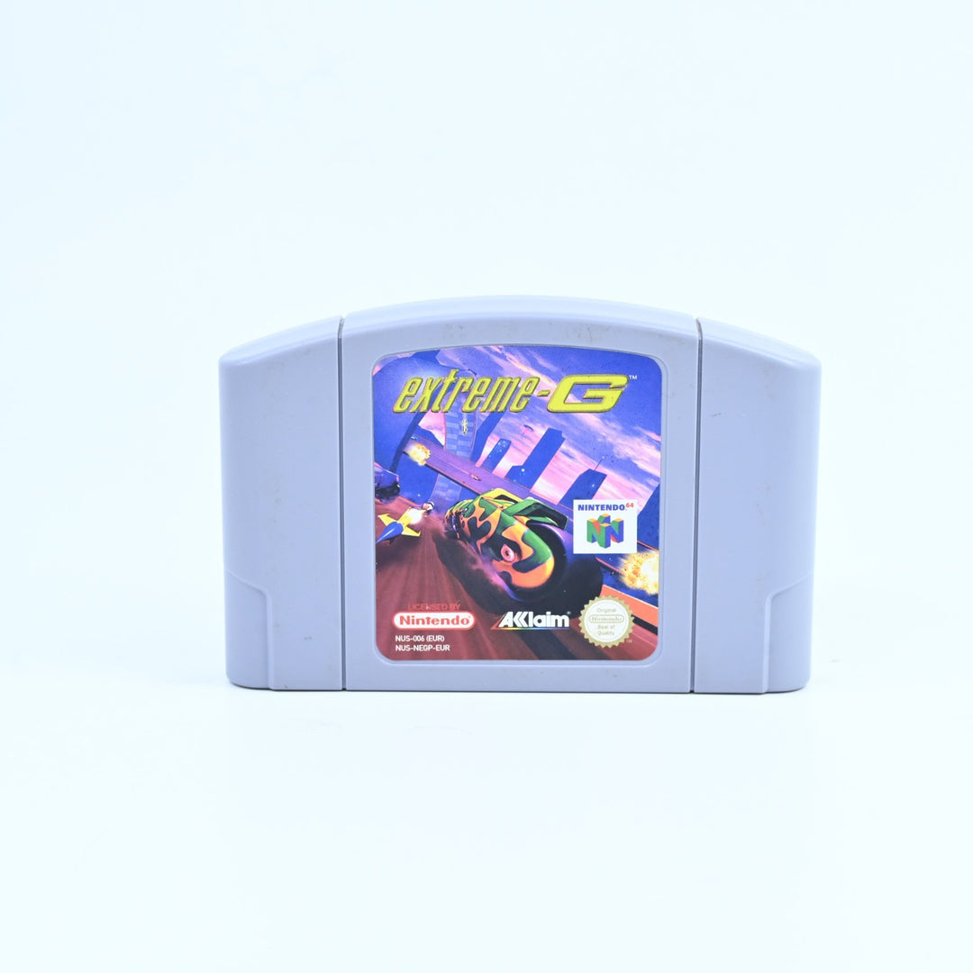 Extreme-G - N64 / Nintendo 64 Boxed Game - PAL - FREE POST!