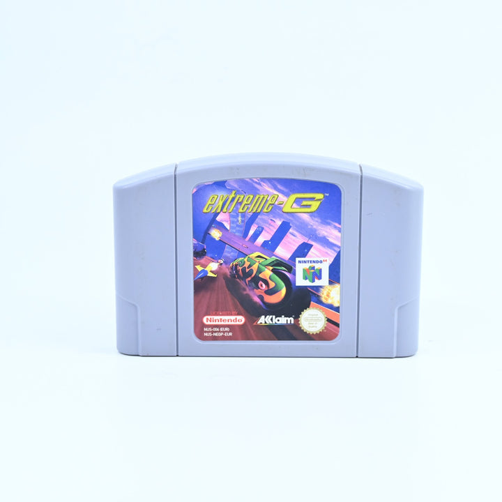 Extreme-G - N64 / Nintendo 64 Boxed Game - PAL - FREE POST!