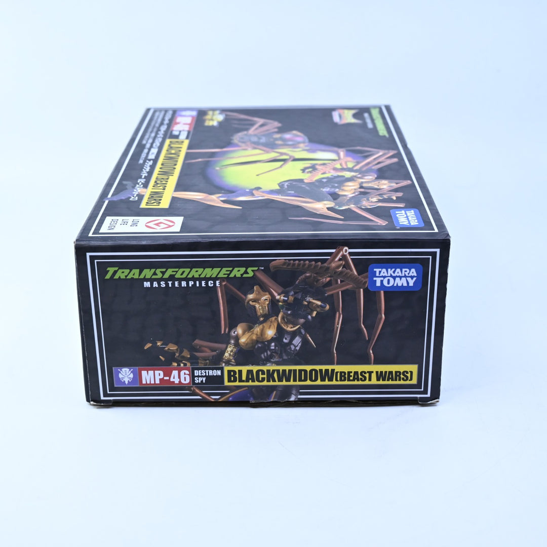 Takara Transformers Masterpiece MP-46 Destron Spy BlackWidow (Beast Wars) - Toy