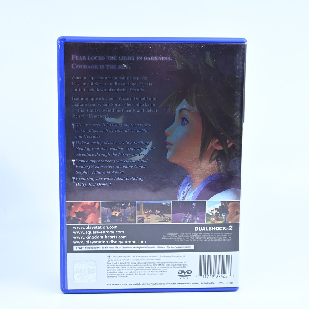 Kingdom Hearts - Sony Playstation 2 / PS2 Game + Manual - PAL - MINT DISC!