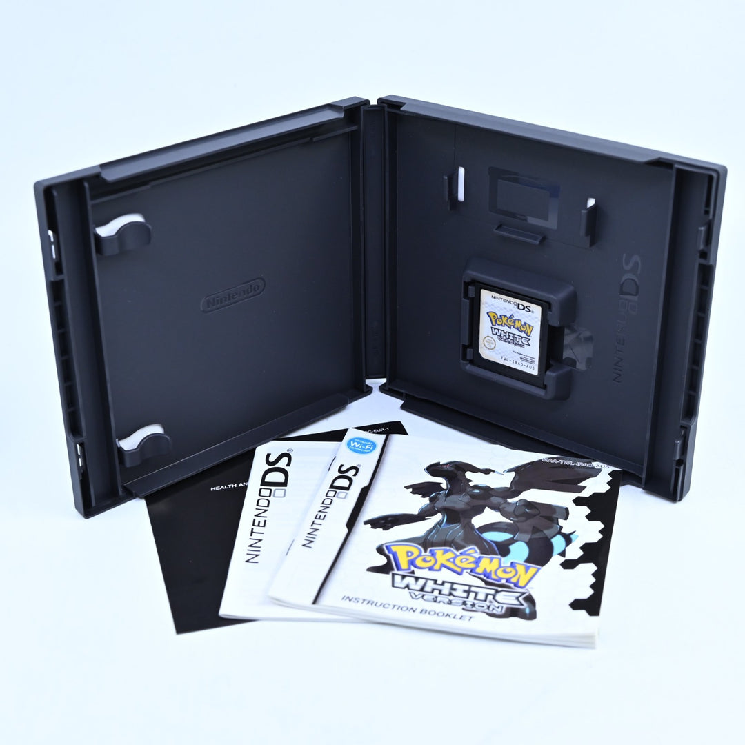 Pokemon White - Nintendo DS Game -PAL + Manual - FREE POST!