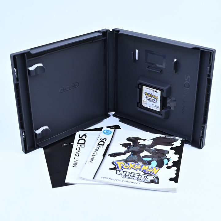 Pokemon White - Nintendo DS Game -PAL + Manual - FREE POST!
