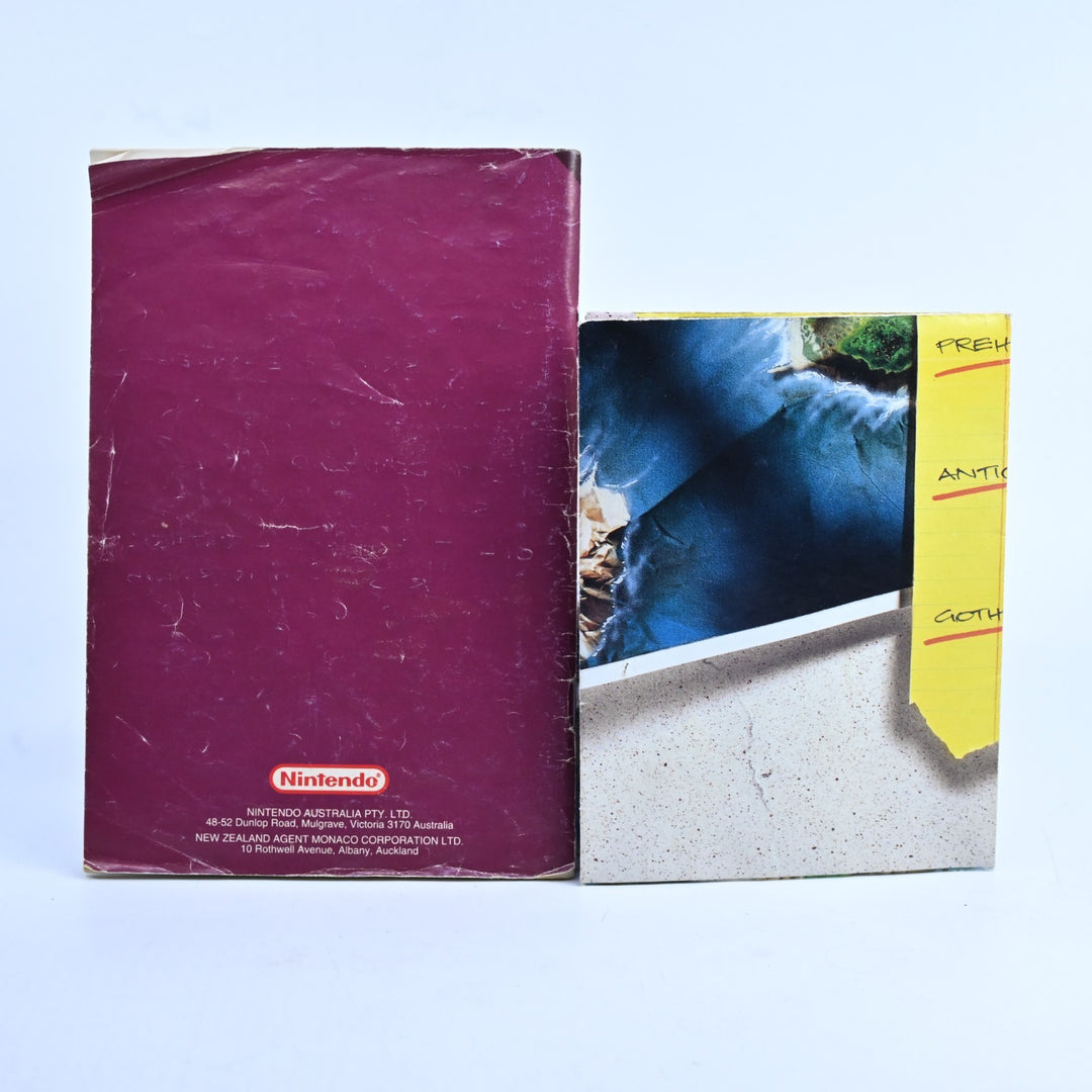 Secret of Evermore - Super Nintendo / SNES Boxed Game - PAL - FREE POST!