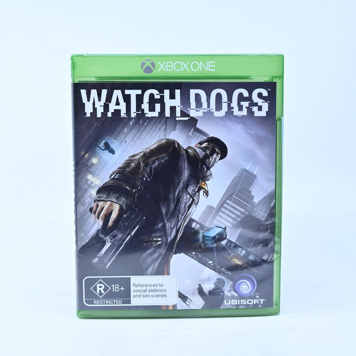Watch Dogs - SEALED! - Xbox One Game - PAL - FREE POST!