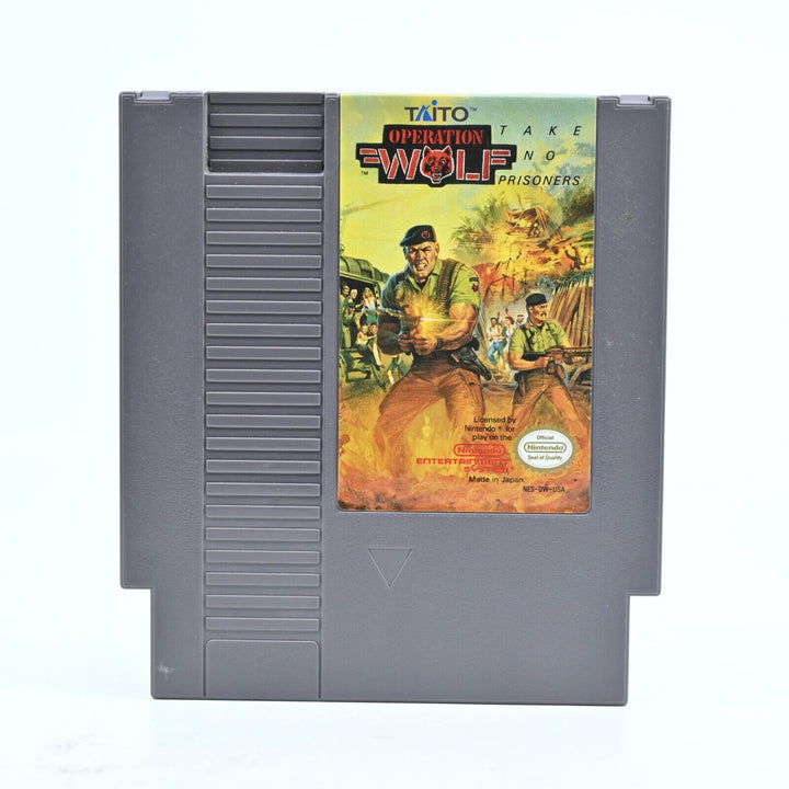 Operation Wolf - Nintendo Entertainment System / NES Game - NTSC - FREE POST!