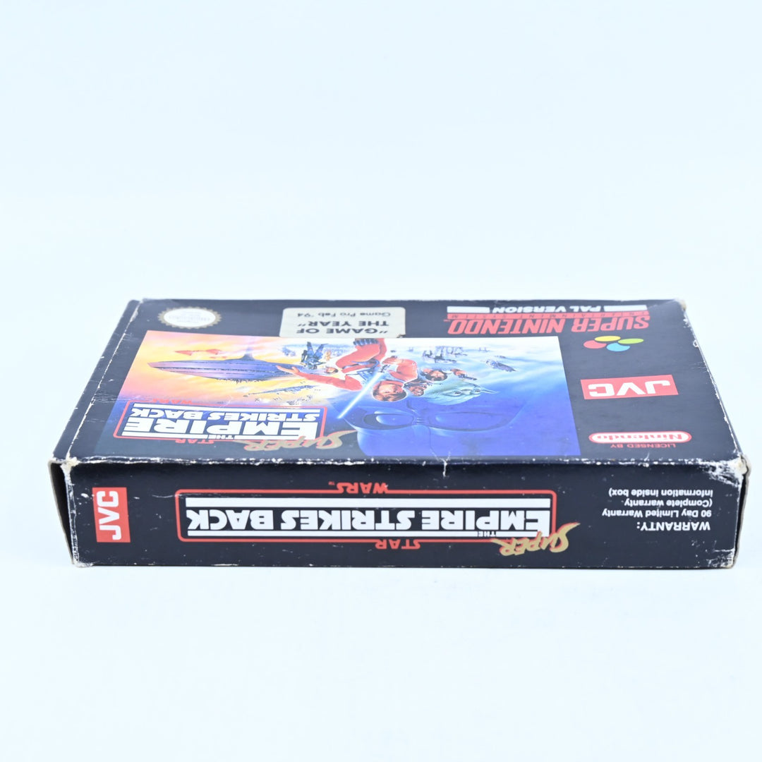Super Star Wars: The Empire Strikes Back - SNES Boxed Game - PAL