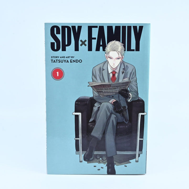 Spy x Family - Volume 1 - Tatsuya Endo - Viz Media - Manga