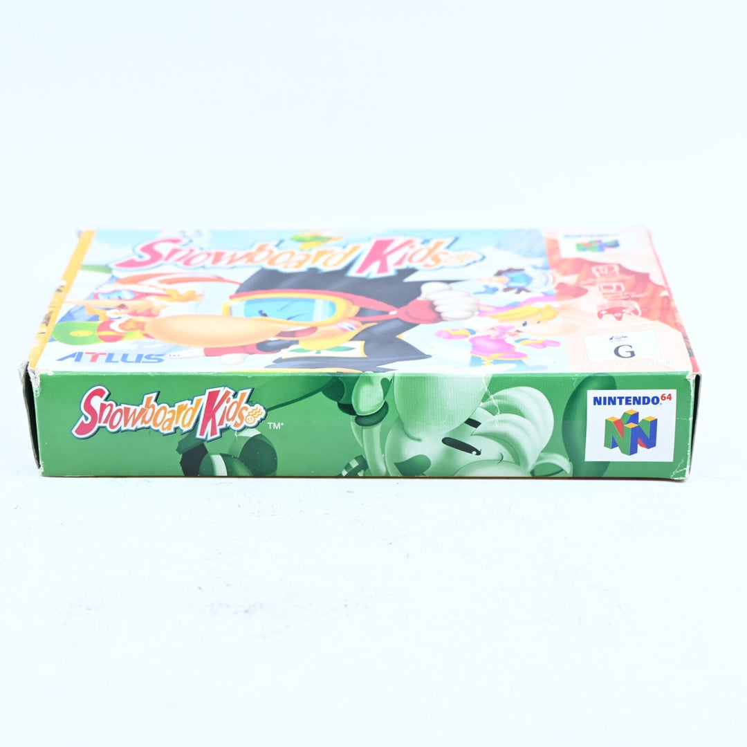 Snowboard Kids - N64 / Nintendo 64 Boxed Game - PAL - FREE POST!
