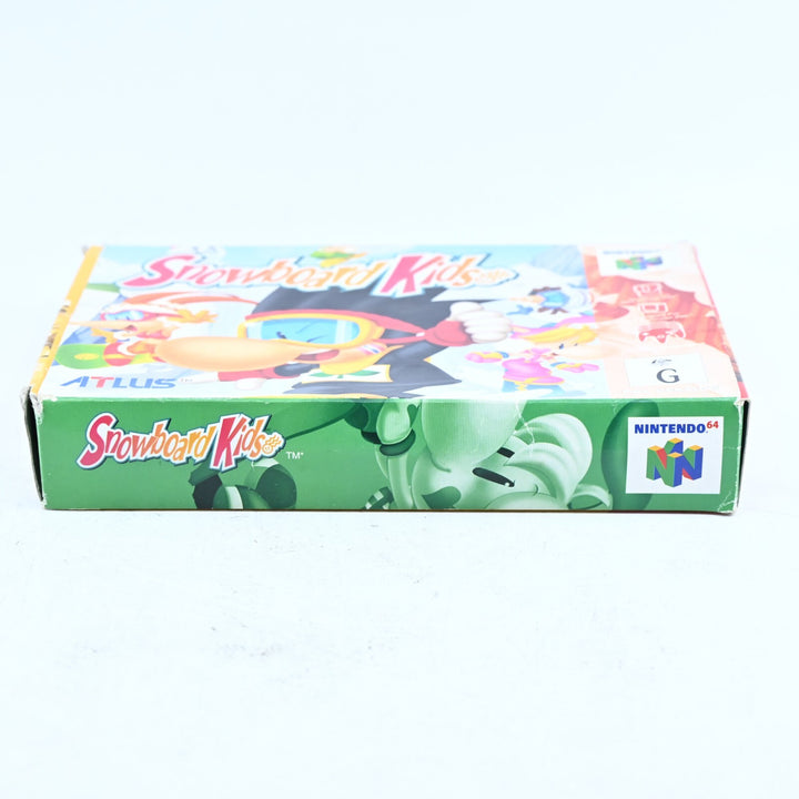 Snowboard Kids - N64 / Nintendo 64 Boxed Game - PAL - FREE POST!