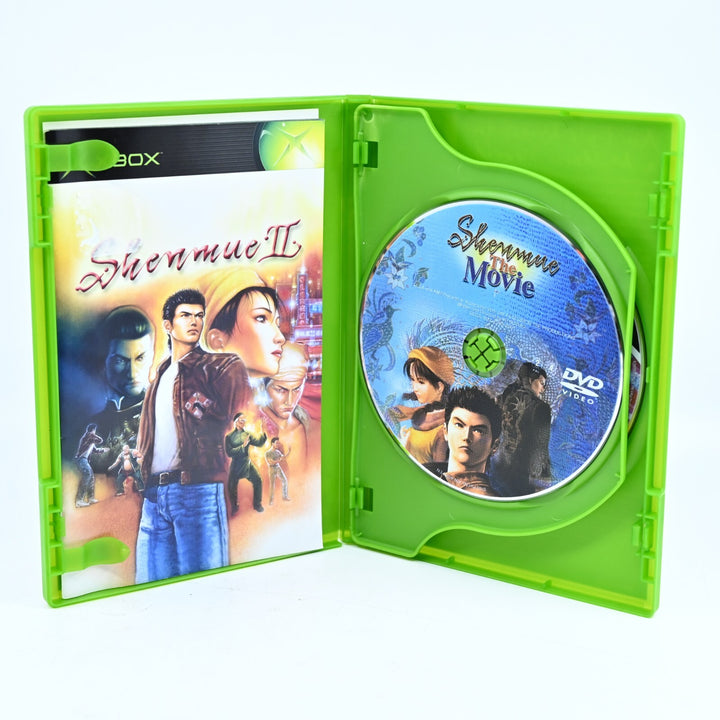 Shenmue II - Original Xbox Game + Manual + Bonus Movie - PAL - MINT DISC!