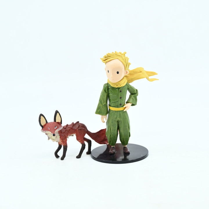 The Little Prince - Prince & Fox - Hape - Loose Figures & Stand - Toy