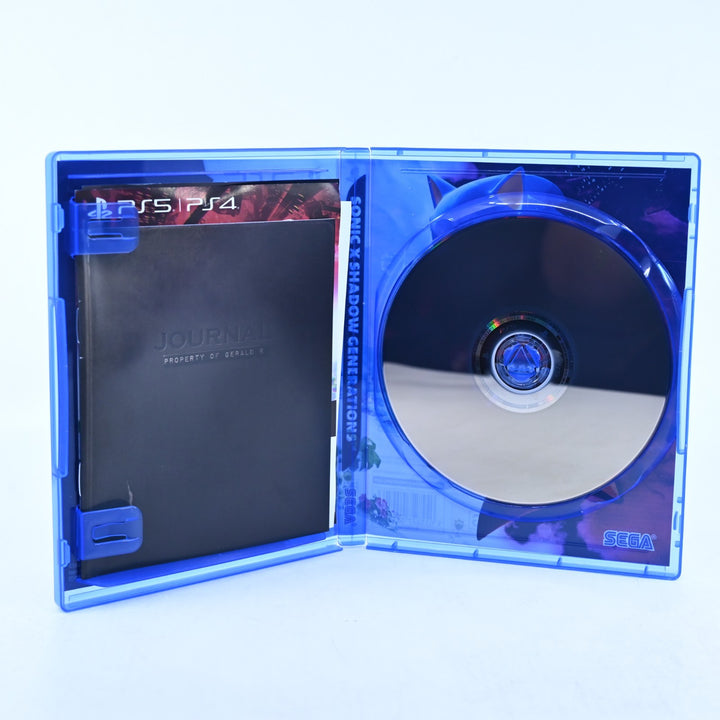 Sonic x Shadow Generations Day One Edition - PS5 Game - CODE UNUSED!