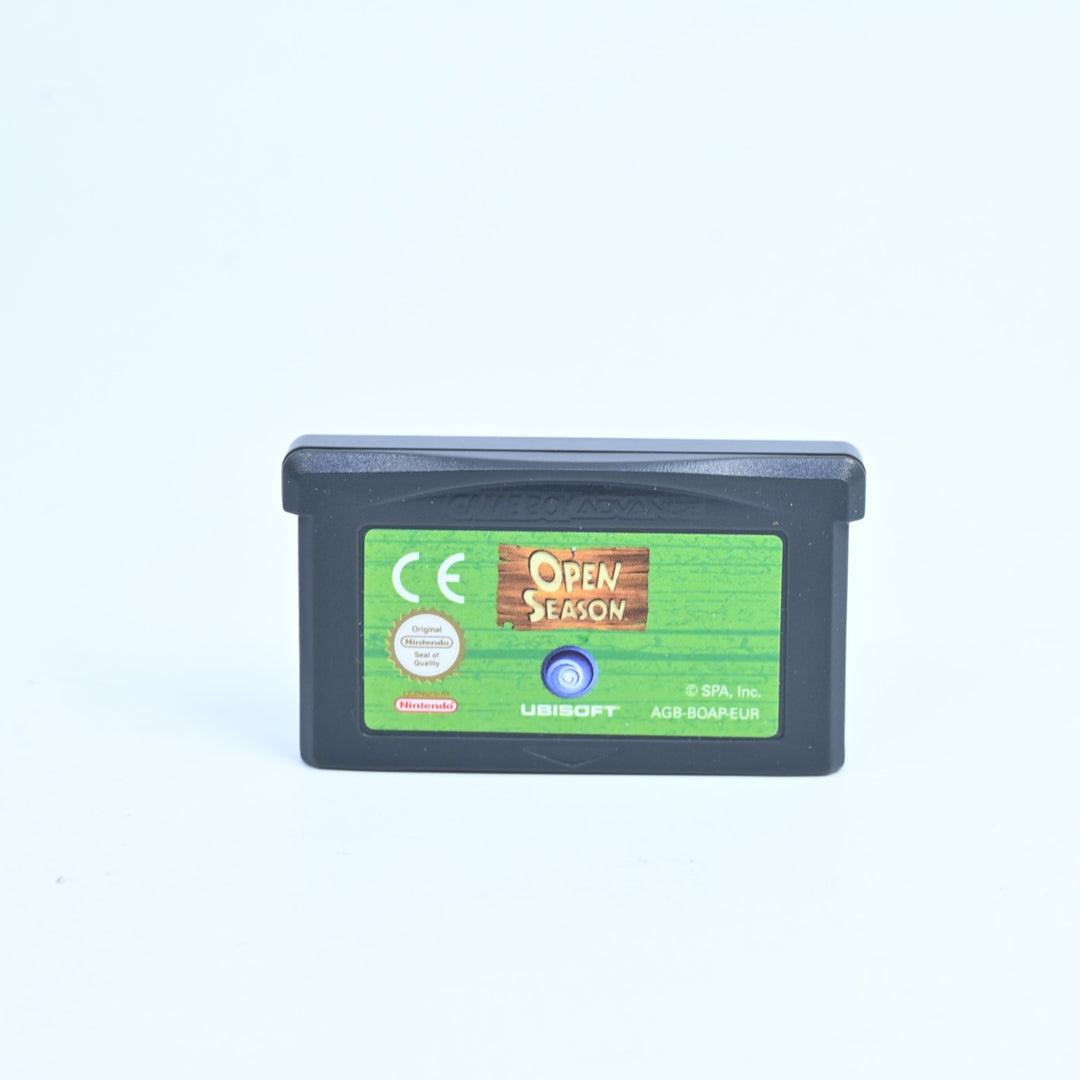 Open Season - Nintendo Gameboy Advance / GBA Boxed Game - PAL - FREE POST!