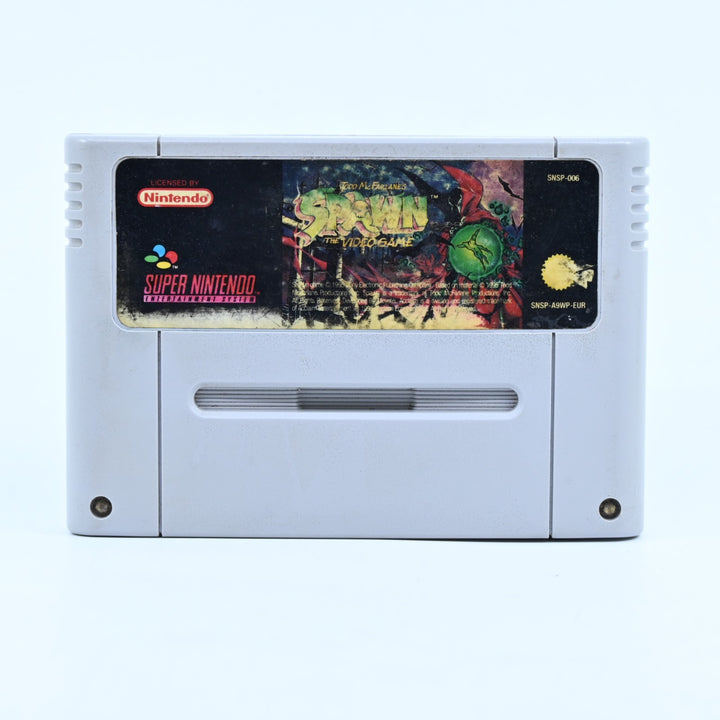 Todd McFarlane's Spawn - The Video Game - Super Nintendo / SNES Game - PAL