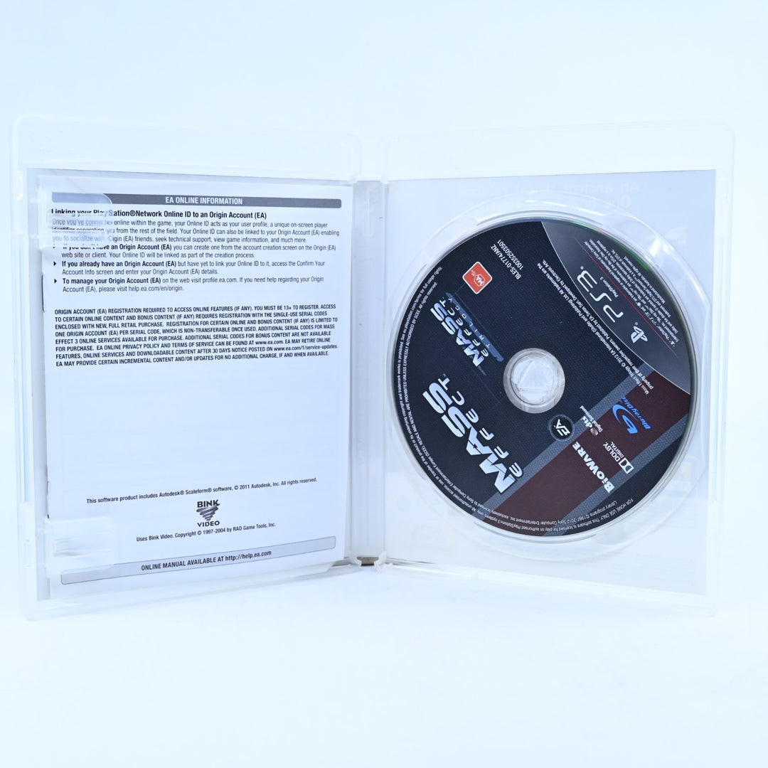 Mass Effect Trilogy - Sony Playstation 3 / PS3 Game - FREE POST!