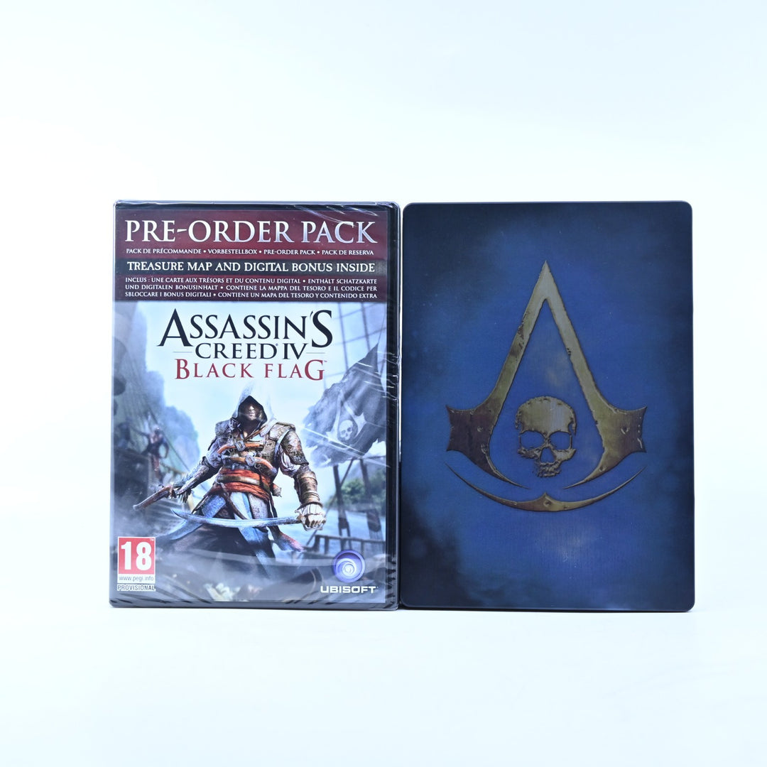 Assassin's Creed IV: Black Flag - Black Chest Collector's Edition - PS4 Game