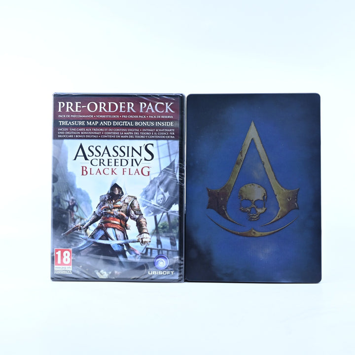 Assassin's Creed IV: Black Flag - Black Chest Collector's Edition - PS4 Game