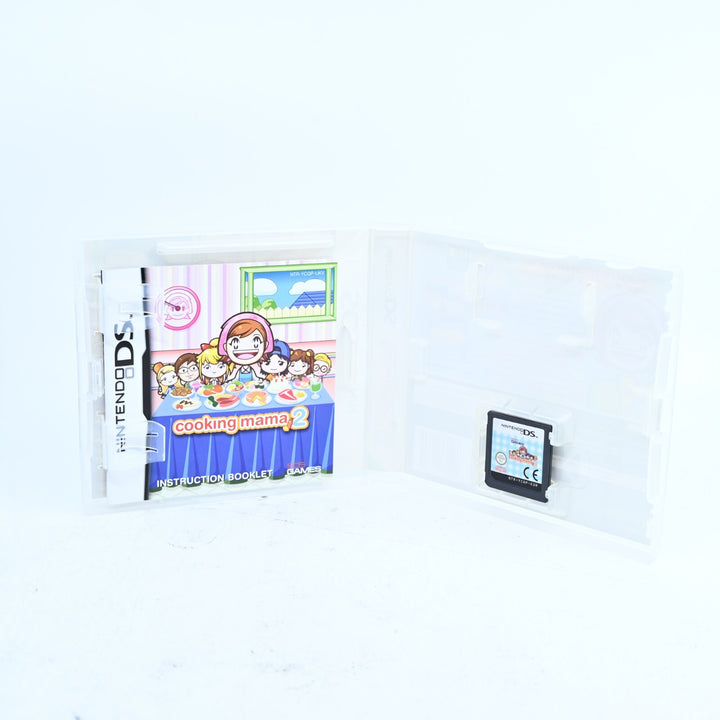 Cooking Mama 2 - Nintendo DS Game - PAL + Manual - FREE POST!