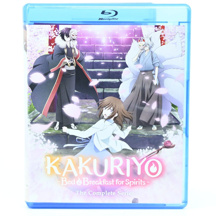 Kakuriyo: Bed & Breakfast for Spirits - The Complete Series - Blu-ray - MINT!