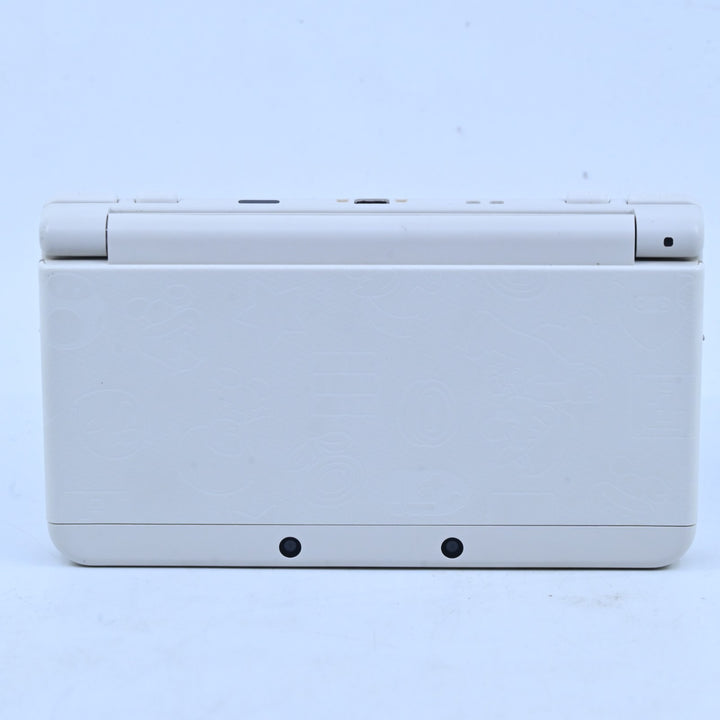 Super Mario White Limited Edition - 'New' Nintendo 3DS Console - PAL - FREE POST