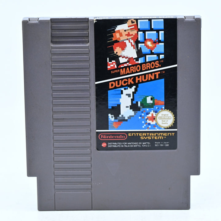 Super Mario Bros / Duck Hunt - Nintendo Entertainment System / NES Game - PAL