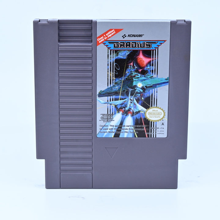 Gradius - Nintendo Entertainment System / NES Boxed Game - PAL - FREE POST!