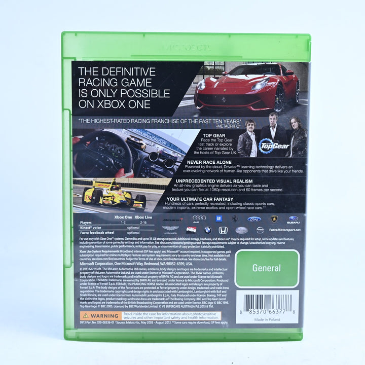 Forza Motorsport 5 - Xbox One Game - PAL - FREE POST!