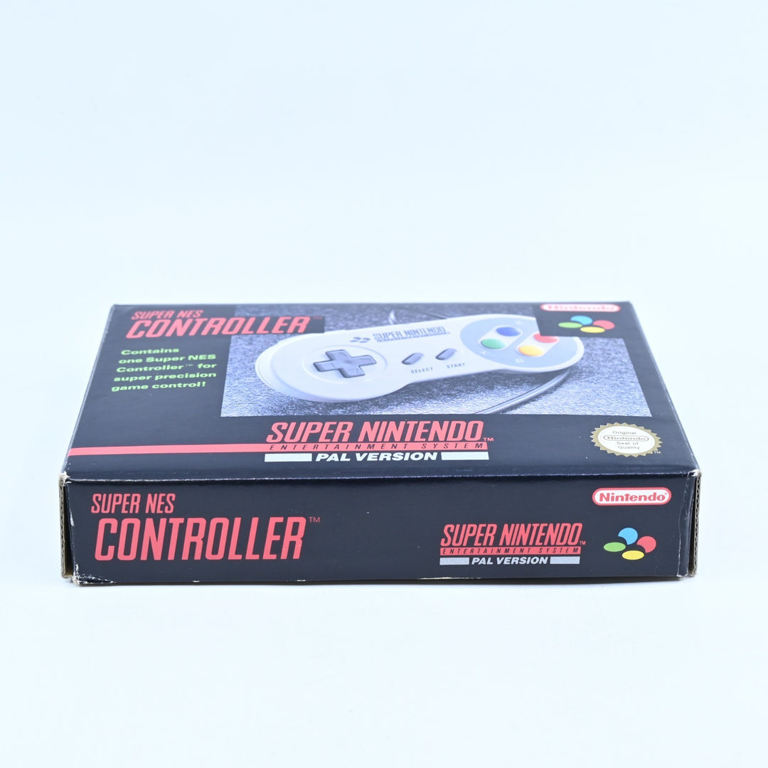 Official Super Nintendo SNES Boxed Controller - Super Nintendo / SNES Accessory