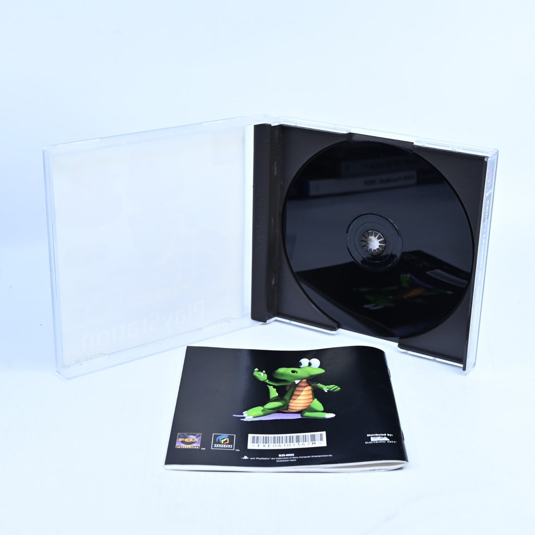 Croc: Legend of the Gobbos - Sony Playstation 1/ PS1 Game + Manual PAL MINT DISC