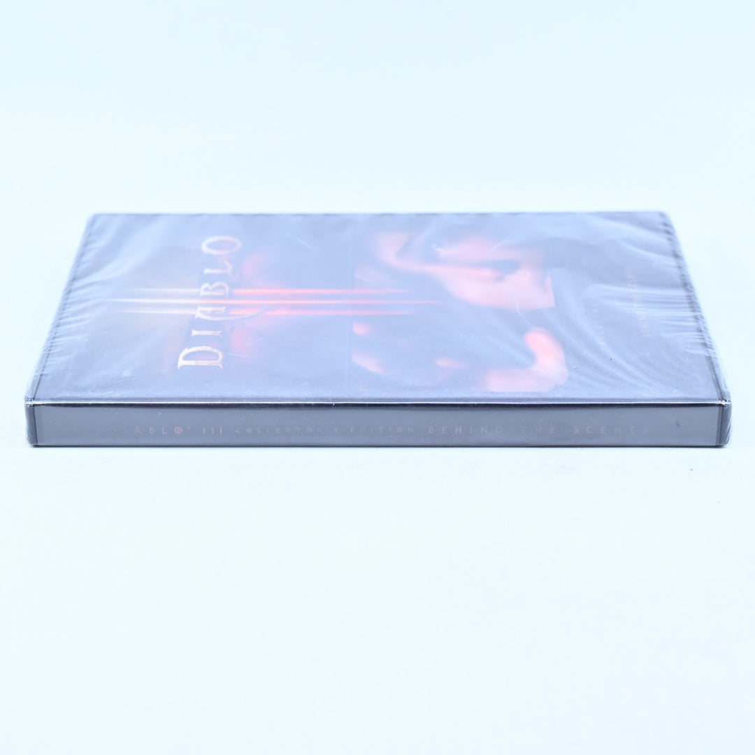 SEALED! Diablo III Collectors Edition Behind the Scenes - Blu-ray / DVD