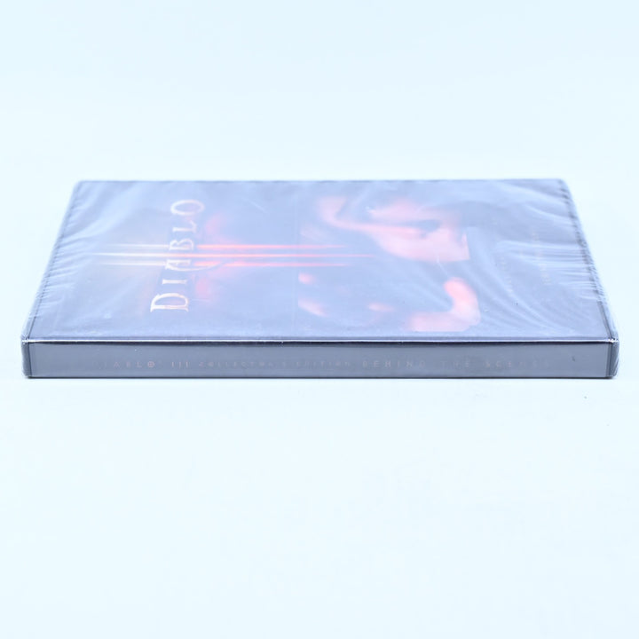 SEALED! Diablo III Collectors Edition Behind the Scenes - Blu-ray / DVD