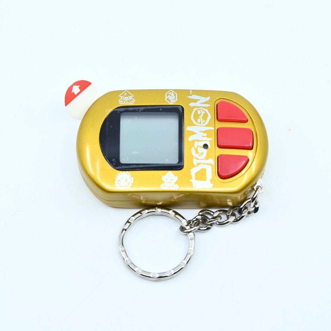 AS NEW! Gold - Bandai Digivice - Digimon Ver. 8 - Pendulum Cycle - RARE!