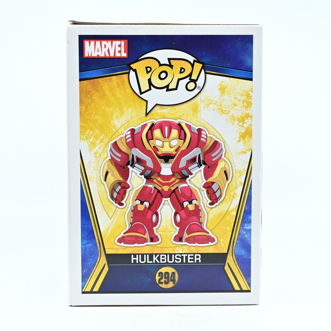 Hulkbuster - Avengers: Infinity War Pop Vinyl Bobble-head # 294