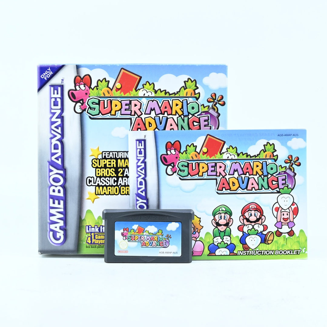 Super Mario Advance - Nintendo Gameboy Advance / GBA Boxed Game - PAL