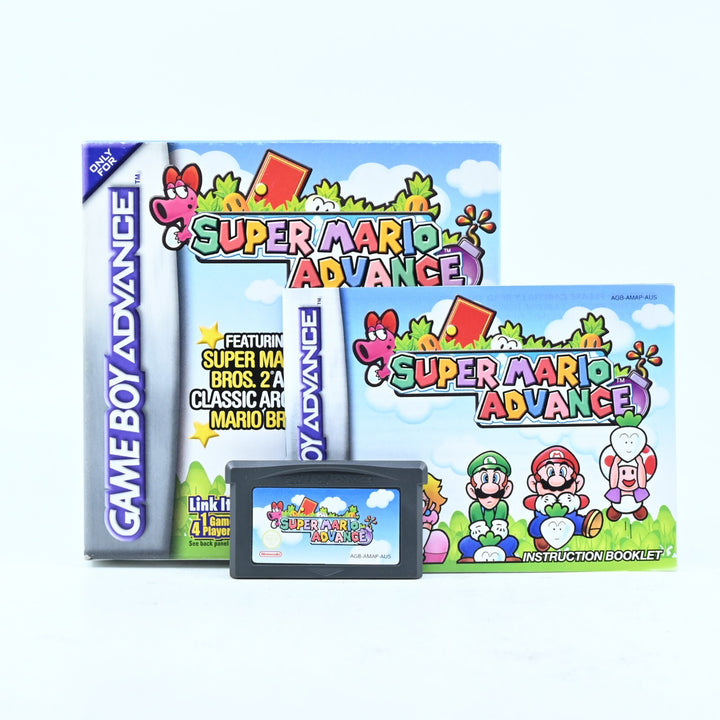 Super Mario Advance - Nintendo Gameboy Advance / GBA Boxed Game - PAL