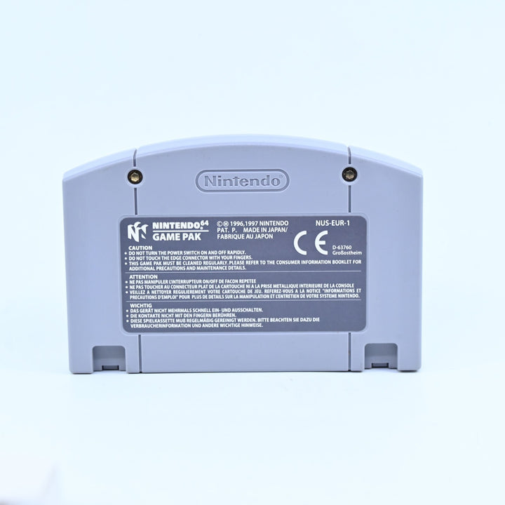 Super Smash Bros. - N64 / Nintendo 64 Boxed Game - PAL - FREE POST!