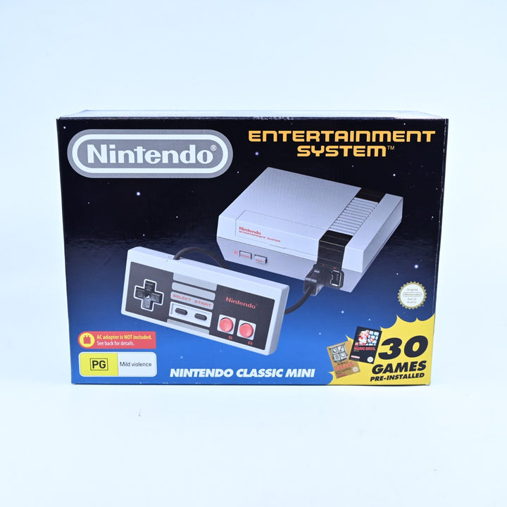 AS NEW! Nintendo Entertainment System - Classic Mini - NES Console - FREE POST!