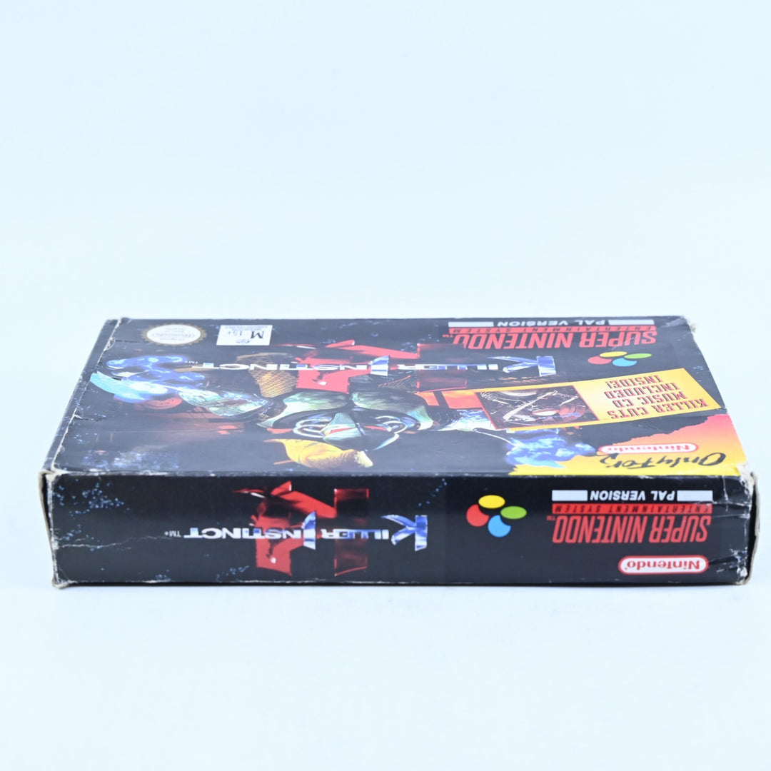 Killer Instinct - Super Nintendo / SNES Boxed Game - PAL - FREE POST!