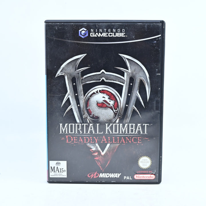 Mortal Kombat: Deadly Alliance - Nintendo Gamecube Game + Manual - PAL